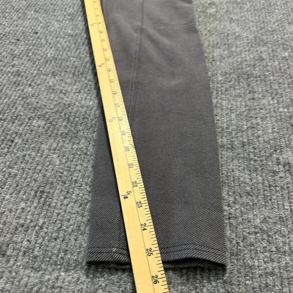 Anthropologie Womens Cargo Jogger Pants Small Gray Knit Textured Pull On Stretch - Picture 4 of 9